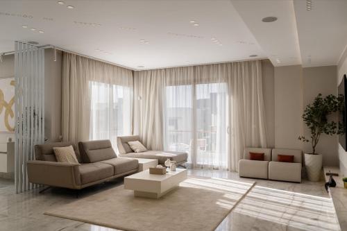 The Sunlit Luxury Suites At AEON Court Yard