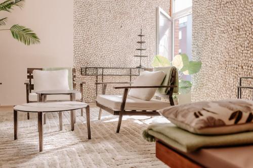 Χώρος καθιστικού στο INSIDE Nordhorn by Hackmann