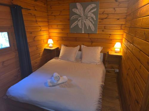 Postel nebo postele na pokoji v ubytování Soleil Passion en plein cœur de ville