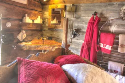 Hôtel Les Chalets de Philippe avec Jacuzzis Privatifs photo 70