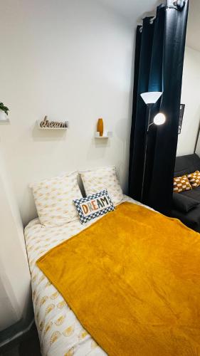 studio cosy mouffetard Censier Sorbonne Monge PARIS 5e rénové récemment