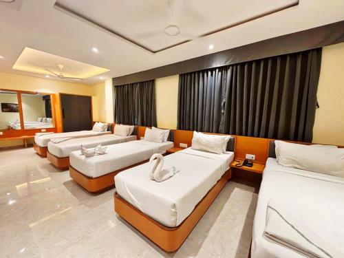 Χώρος καθιστικού στο Dasara Executive