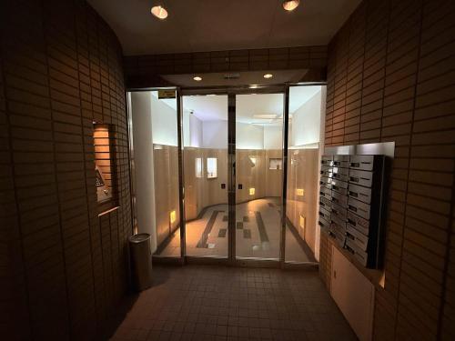 Waseda University area 4F1 with elevator