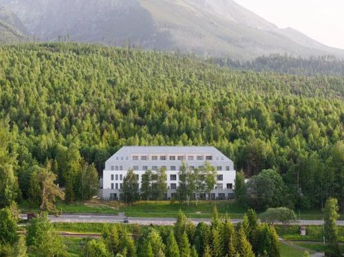 Lebenski Hrebienok Vysoké Tatry Mini domček pre 5 osôb Parkovanie zdarma