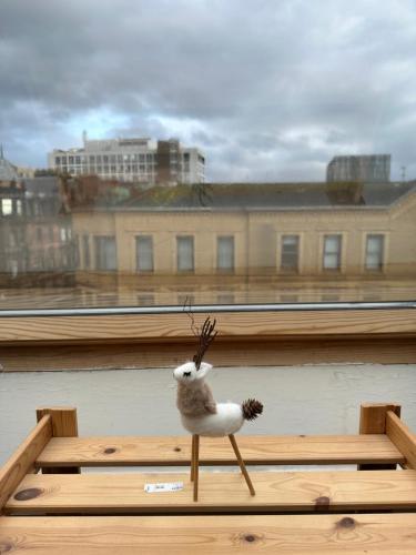 Balkón nebo terasa v ubytování Central Retreat on Sauchiehall Street