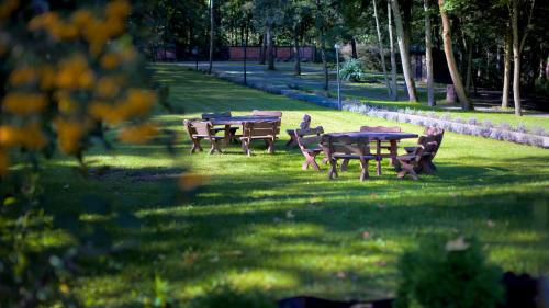Κήπος έξω από το Natura Park