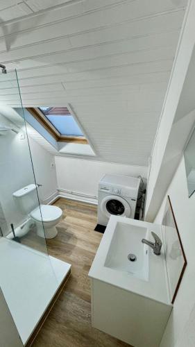 Ένα μπάνιο στο Cosy 7 - Belfort centre