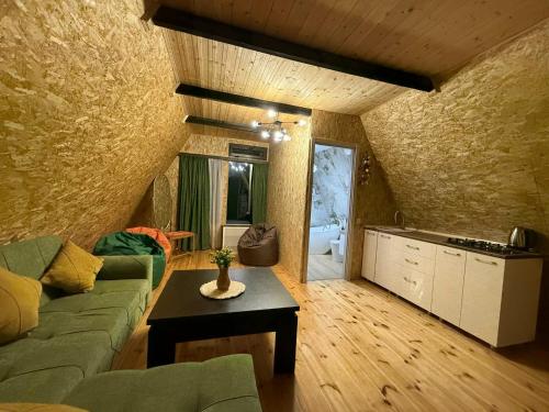 Un lugar para sentarse en კოტეჯი ალტიმო