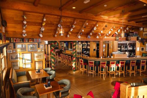 Restaurace v ubytování The Waters Edge