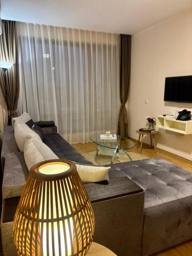 Et tv og/eller underholdning på Luxury Premier Fort Beach