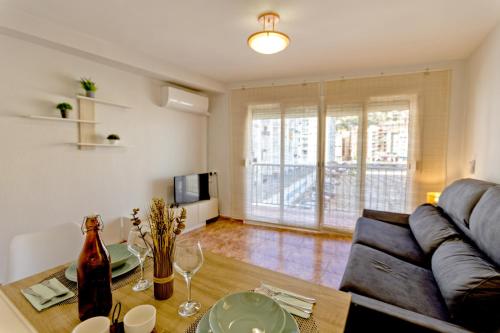 A pié de playa Rincón acogedor Amanecer