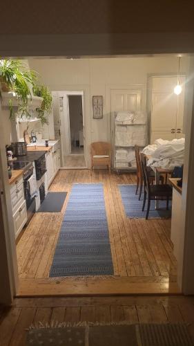 Η κουζίνα ή μικρή κουζίνα στο Hus Gasstorp