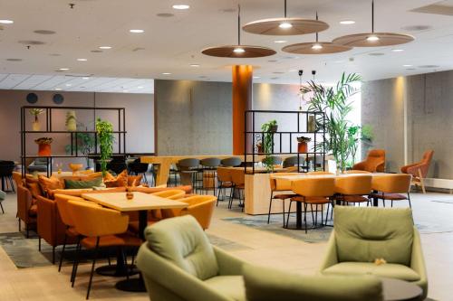 พื้นที่นั่งเล่นของ Scandic Stavanger Forus