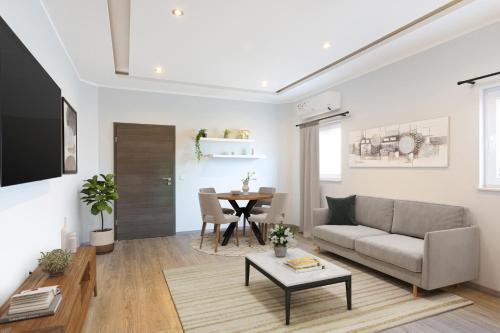 Et opholdsområde på Villa Marko - Apartment A0 - MPolo