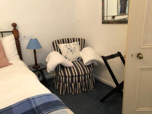 Llit o llits en una habitació de Meyerhof