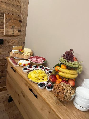 Mad i lejligheden eller i nærheden