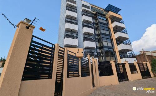 Edifici on està situat l'apartament