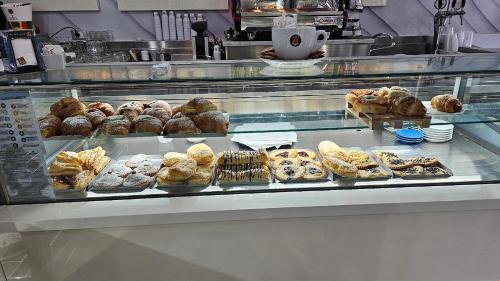 Mad på bed and breakfast-stedet eller i nærheden