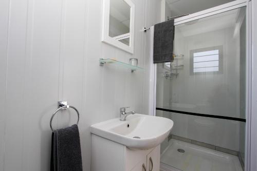 Et badeværelse på SleepOver Colesberg