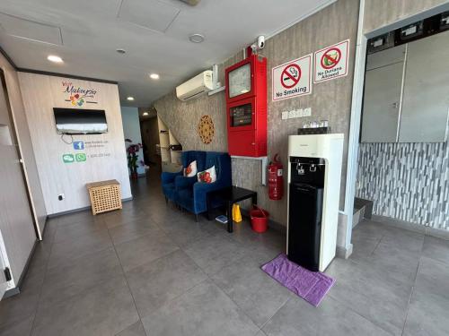 Kuchyň nebo kuchyňský kout v ubytování Grand Village Hotel by LME