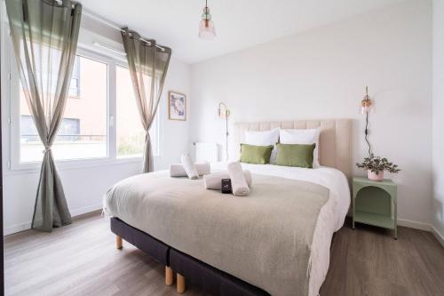 T3 urbain Toulouse 6 personnes avec terrasse