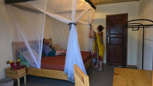 Fotografie z fotogalerie ubytování JAC Tropical Lodge - Bar, Restaurant, Massages, Plage, Nature, Excursions - Ressourcement et paix dans un paradis naturel et de confort les pieds dans l'eau - Respirez, vous êtes chez JAC - Navettes privées Banjul Aéroport v destinaci Diana