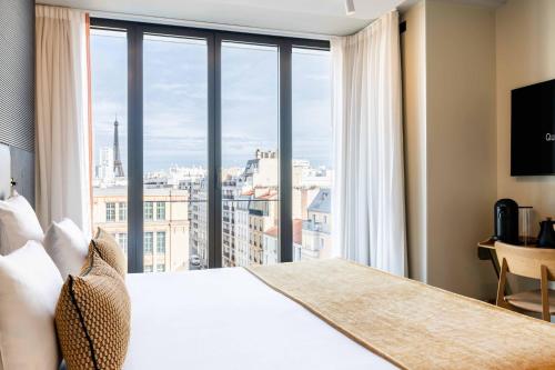 Quinzerie hôtel — City view