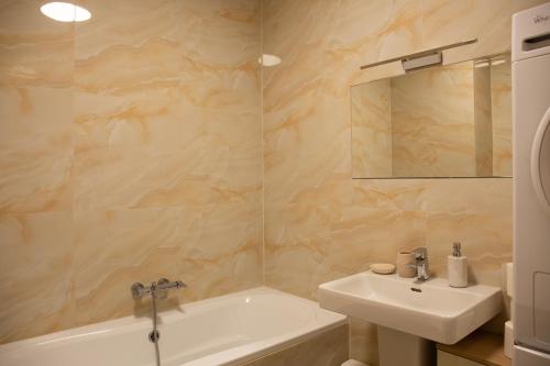 Koupelna v ubytování Beautiful Residence