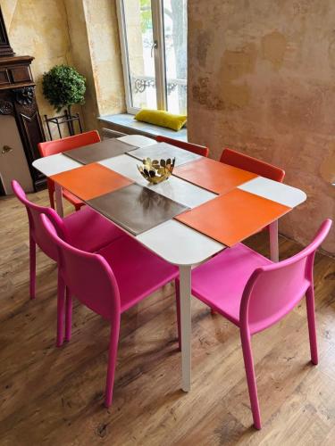 Bel Appartement T4 Design - Triangle d'Or