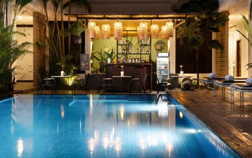 The Calm Oasis — Swimming pool