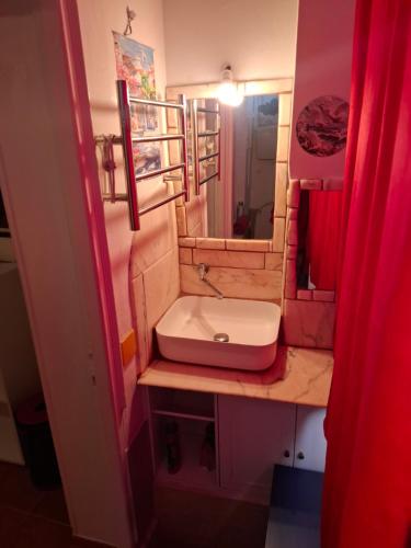 Un baño de Villa Tarsia