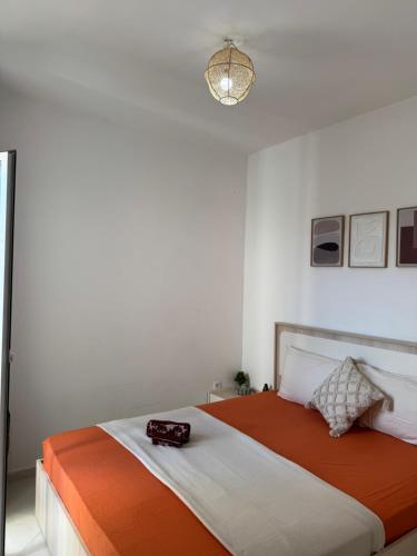 Postel nebo postele na pokoji v ubytování Fès comfort stay