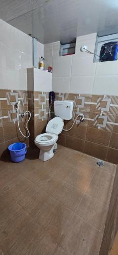 Et badeværelse på Welcome Homestay