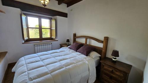 Ένα ή περισσότερα κρεβάτια σε δωμάτιο στο El Rincon del Castro