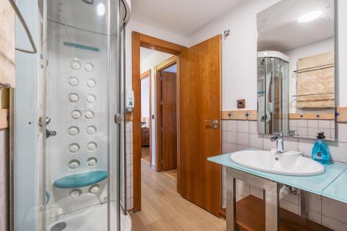 Et badeværelse på Majestic Sierra Nevada