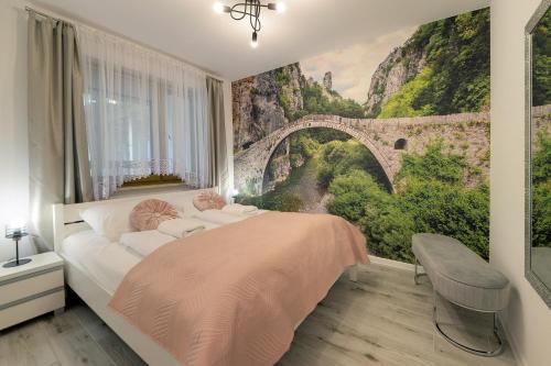 En eller flere senge i et værelse på Kilińskiego 7