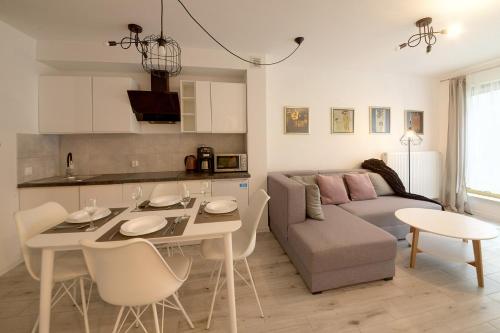 Køkken eller tekøkken på Kilińskiego 7