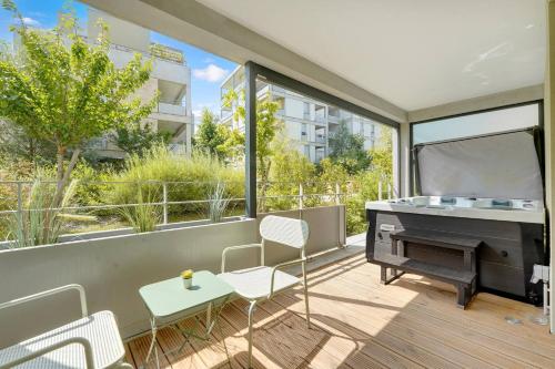 Élégant appartement avec Spa