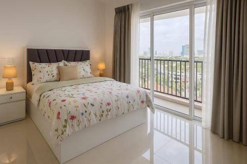 Φωτογραφία από το άλμπουμ του Modern & Cozy City Apartment, Pool and Skyline Views στο Κολόμπο