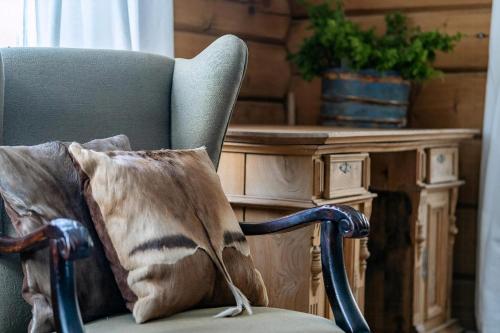 Χώρος καθιστικού στο Charming House In Loen, In The Heart Of Nordfjord