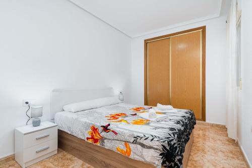 Giường trong phòng chung tại Montegolf Sunrise