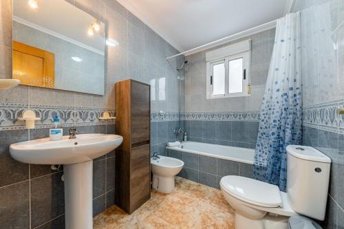 Phòng tắm tại Montegolf Sunrise