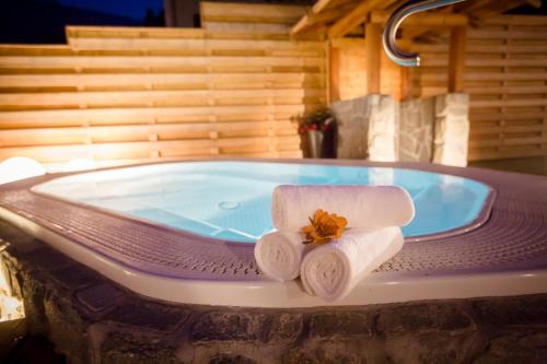 Fotografia z galérie ubytovania Albergo Dimaro Wellness Hotel v destinácii Dimaro