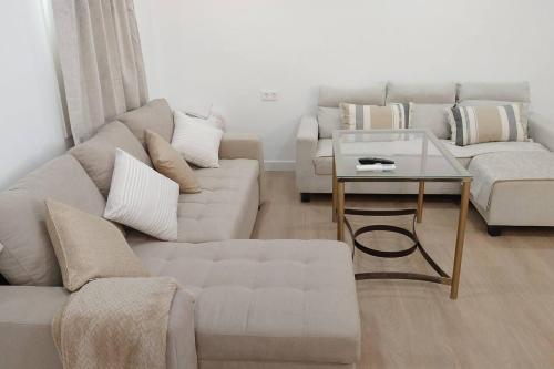 Bonito, céntrico y fresco apartamento Santa Marina
