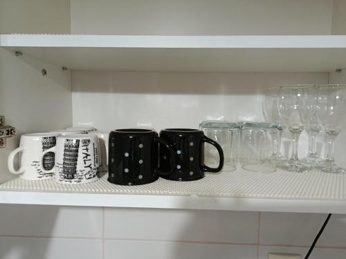 Cucina o angolo cottura di Apartman Rada 3