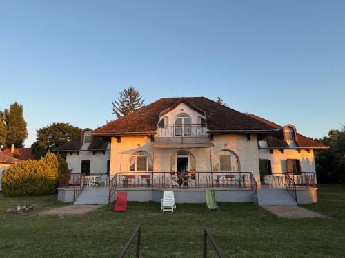 Budova, kde se bed and breakfast nachází