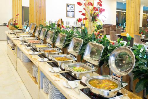 Đồ ăn tại/gần khách sạn