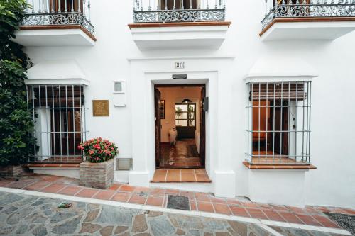 La Fonda Heritage Hotel Luxury, Relais & Châteaux — Facade/entrance