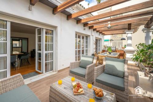 Marbella Concordia 4BR Close to beach & garage