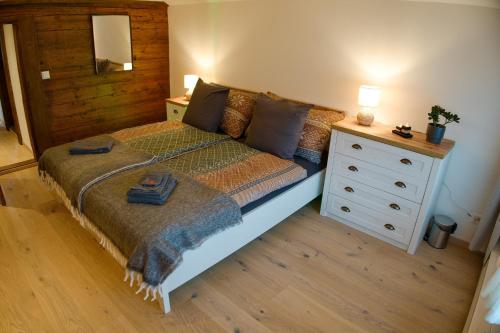 Ένα ή περισσότερα κρεβάτια σε δωμάτιο στο BnB Sonder